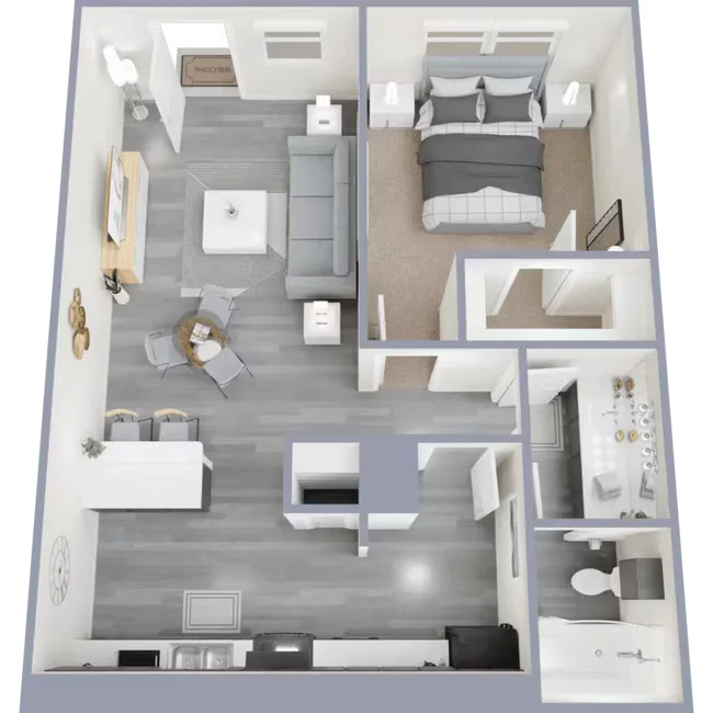 A2-Bobcat 2056B floor plan