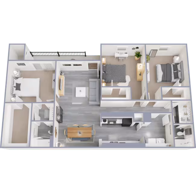Unit 2094 floor plan