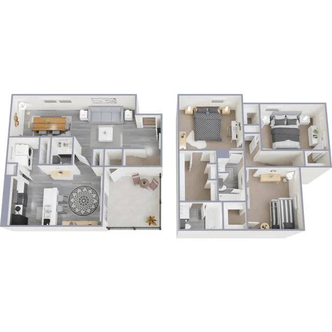 Unit 1092 floor plan