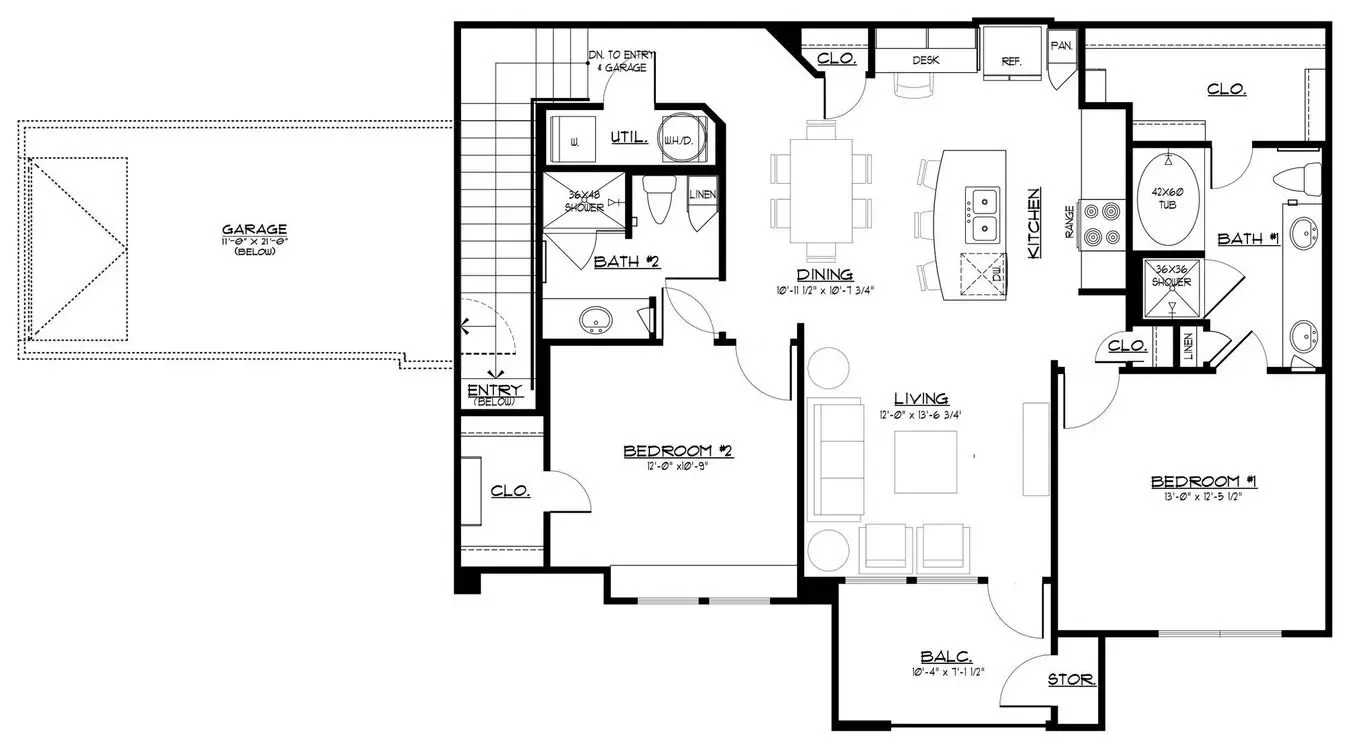 Unit 104 104 floor plan