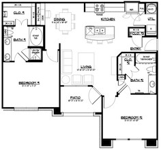 B1 313 floor plan