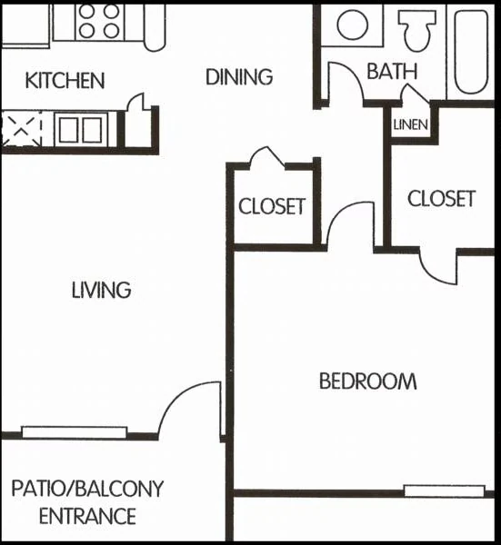 A1 251-A floor plan