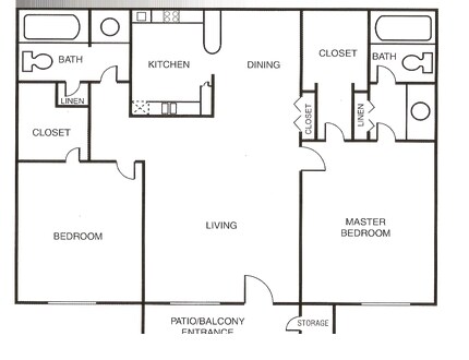 B1 142-B floor plan