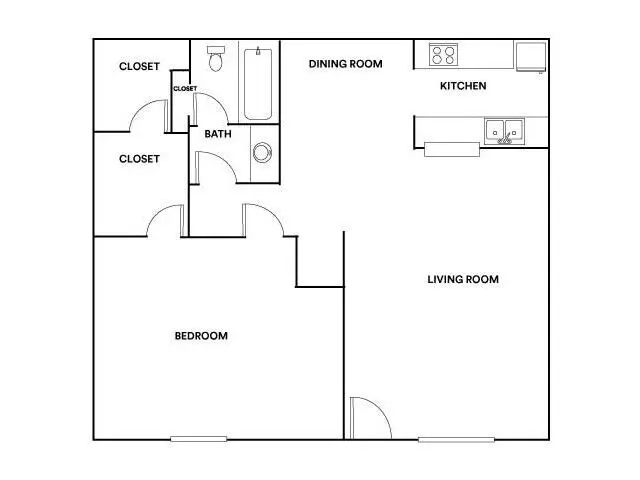 Unit 324 107 floor plan