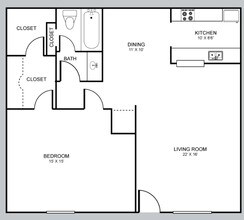 A 239 floor plan