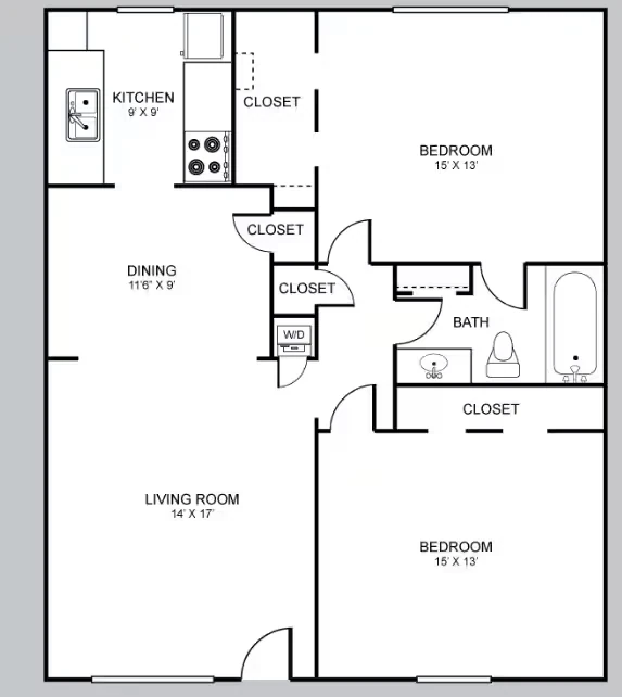 C 500 floor plan
