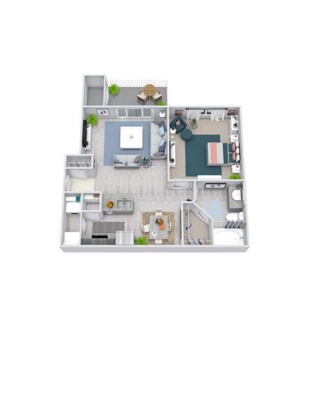 A1 123 floor plan