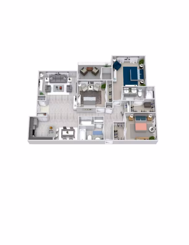 C1B 234 floor plan
