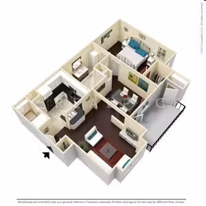 A2D 2108 floor plan