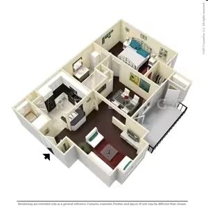 A2D 2108 floor plan