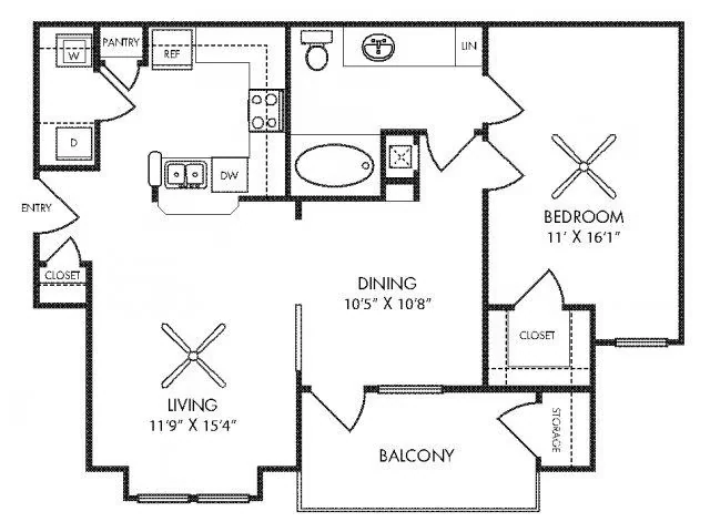 A2M 7207 floor plan