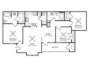 C1U 8302 floor plan