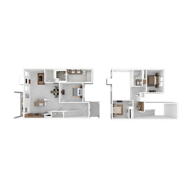 3 Beds • 2 Bath 03-105 floor plan