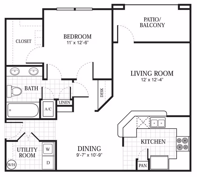 ASHTON 433 floor plan