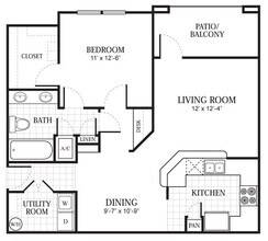 ASHTON 1322 floor plan