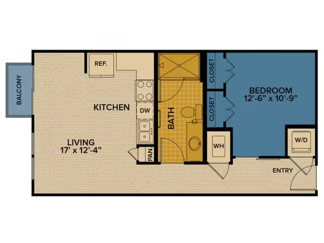 A1 3030 floor plan