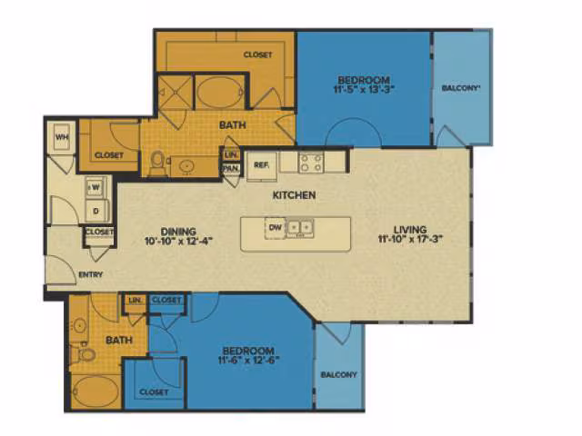 B8 4068 floor plan