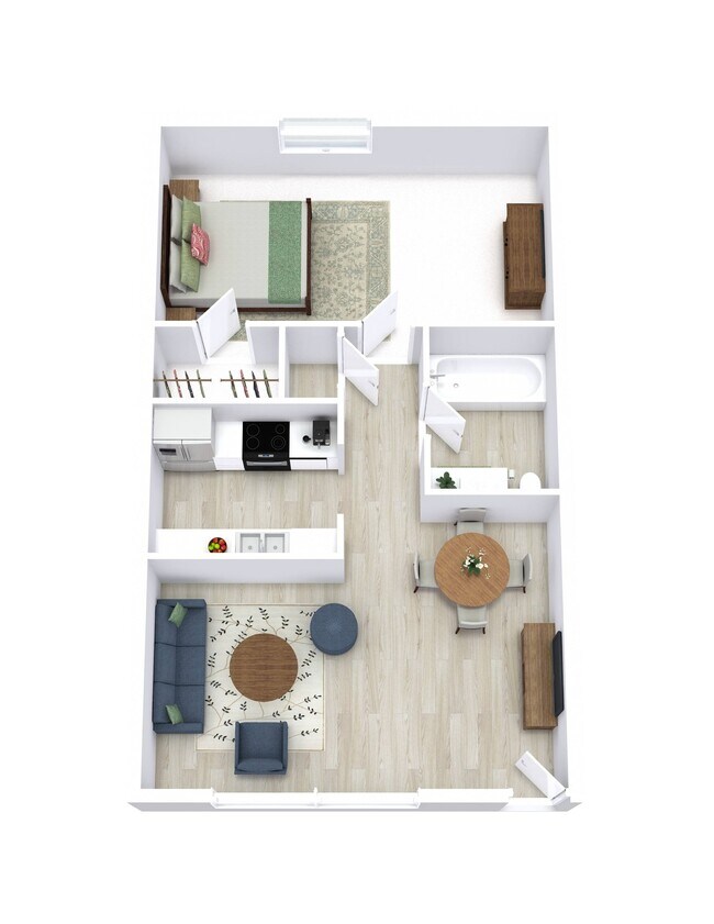 Unit 02-020 floor plan