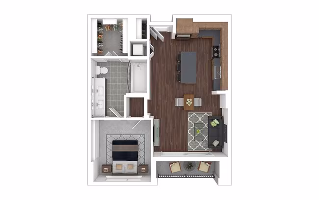 A2 1207 floor plan