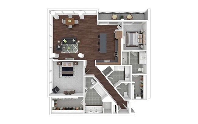 Unit 1114 floor plan