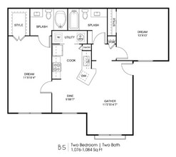 MIL-C2 1427 floor plan