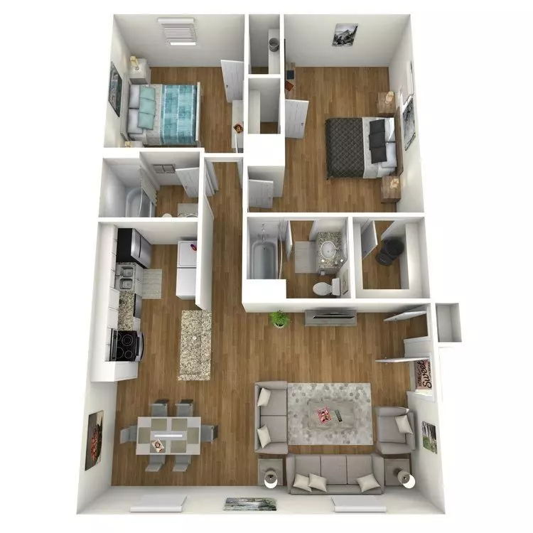 C 53U floor plan