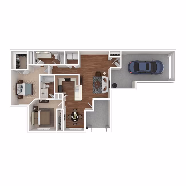 Unit 1113 floor plan