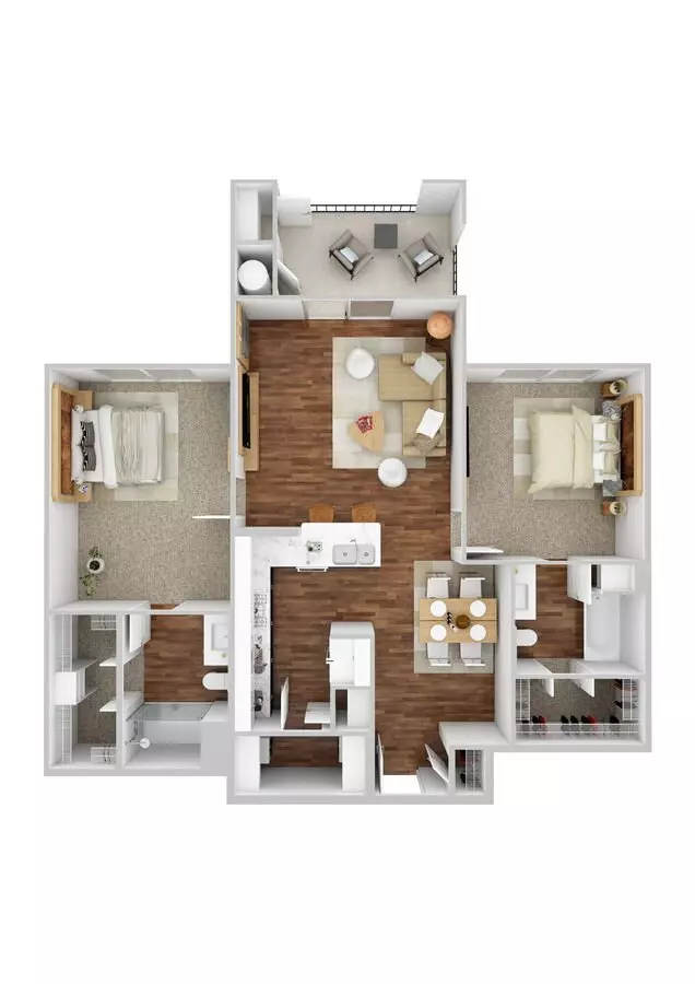 Dorsey 2301 floor plan