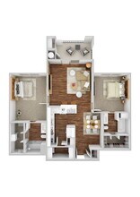 Dorsey 2301 floor plan
