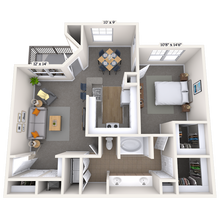 A 1523 floor plan
