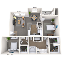 D 422 floor plan