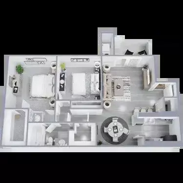 B1 158 floor plan
