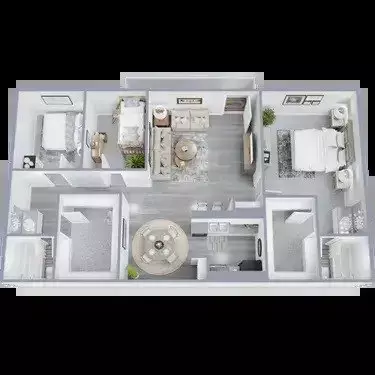 C1 115 floor plan
