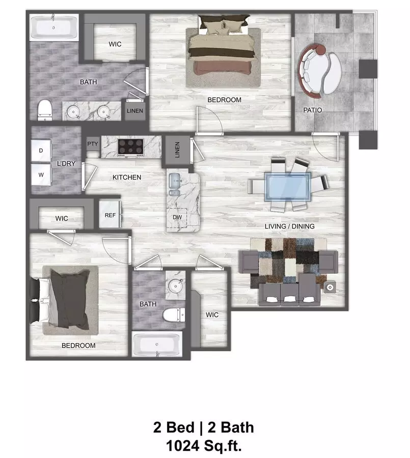 B2R 1427 floor plan