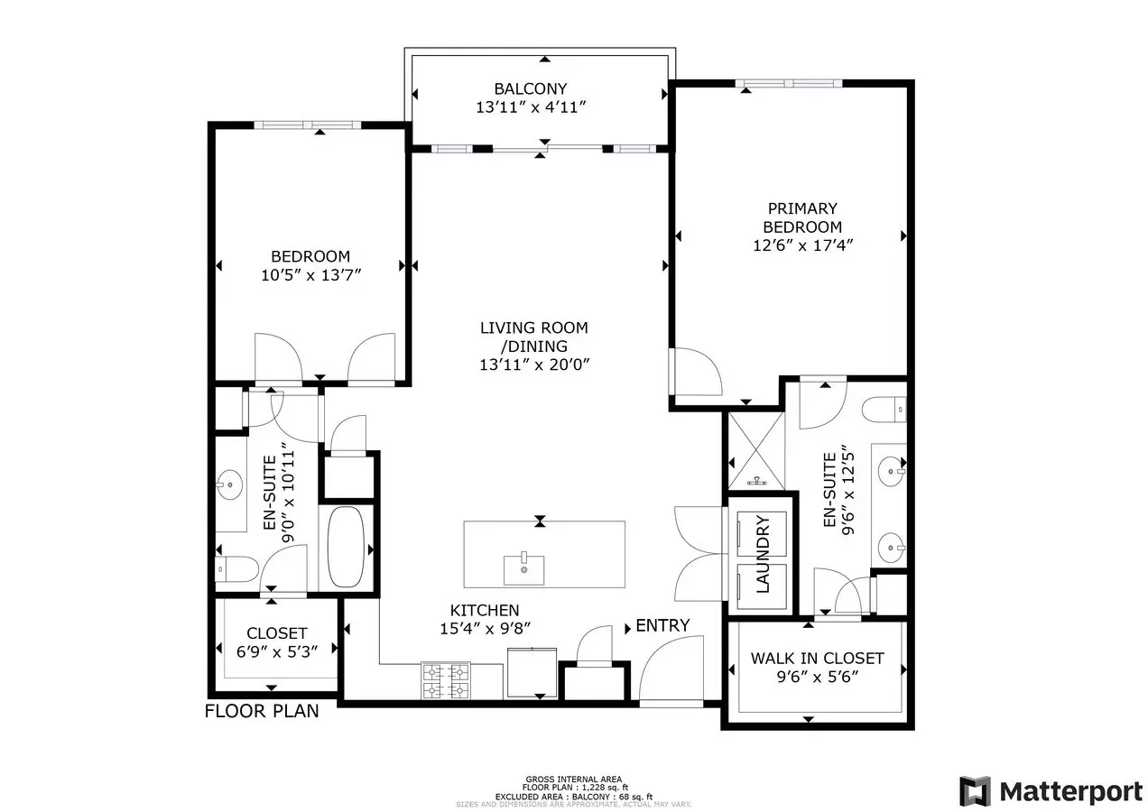 Unit 4302 4302 floor plan