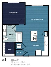 A1 8-8203 floor plan