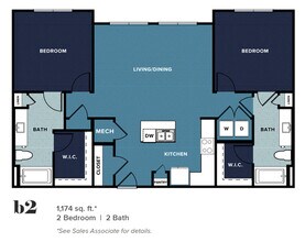 B2 1-1204 floor plan
