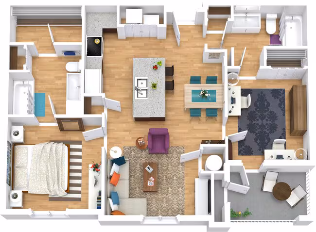 B1 5303 floor plan