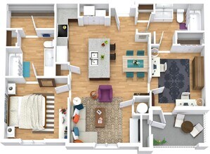 B1 6303 floor plan