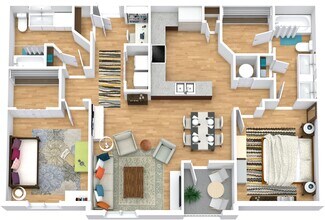 B3 6309 floor plan