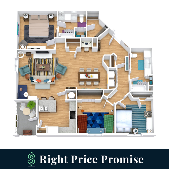 C1 3105 floor plan