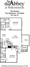 Brixton 0709 floor plan