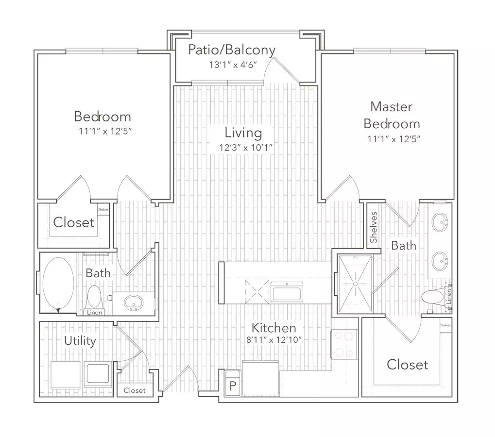 B1 3-3221 floor plan