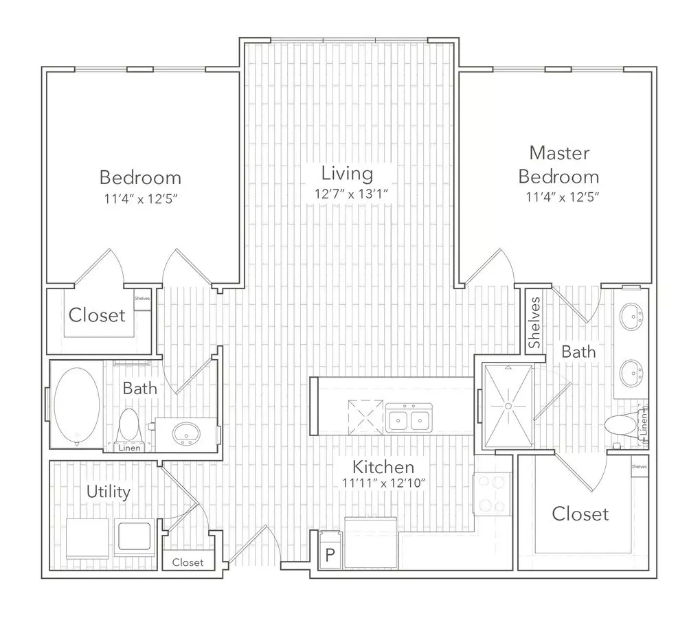 B1 3-3221 floor plan