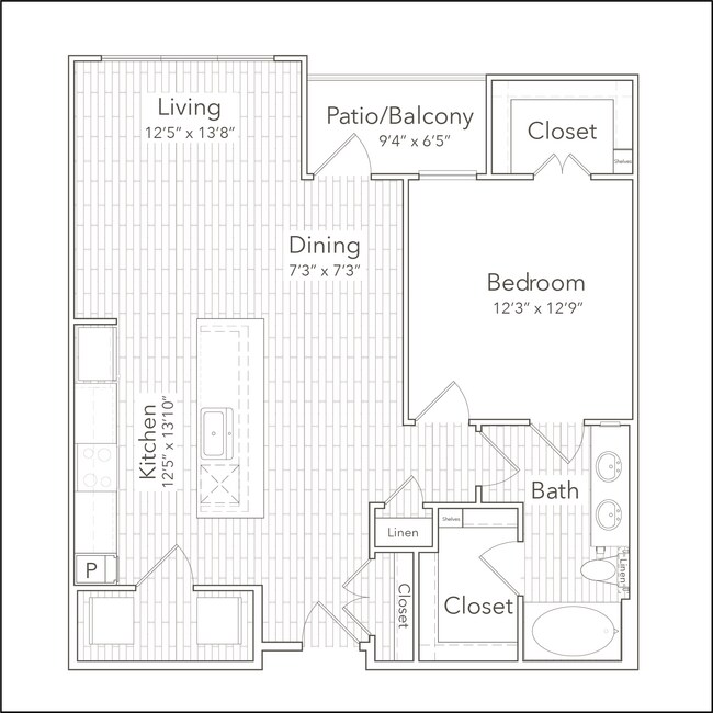 A3 3-3316 floor plan