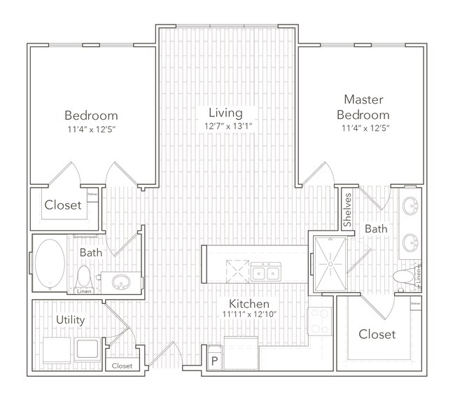 B1.1 4-4412 floor plan