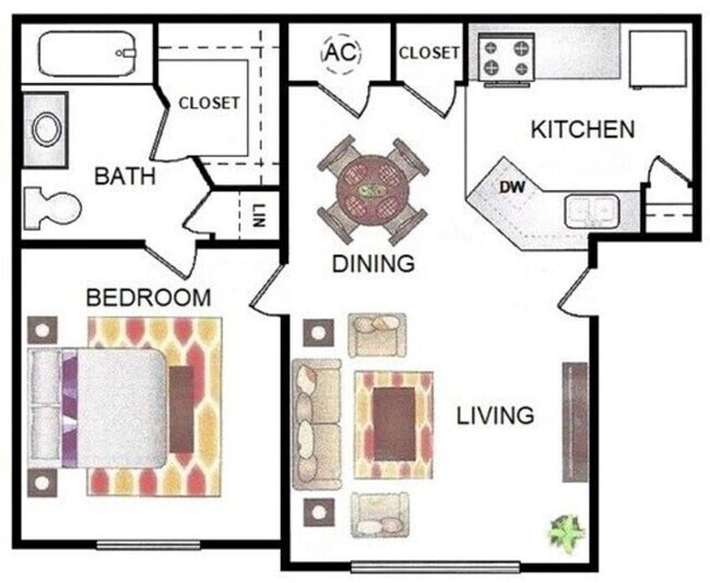 A1 3104 floor plan