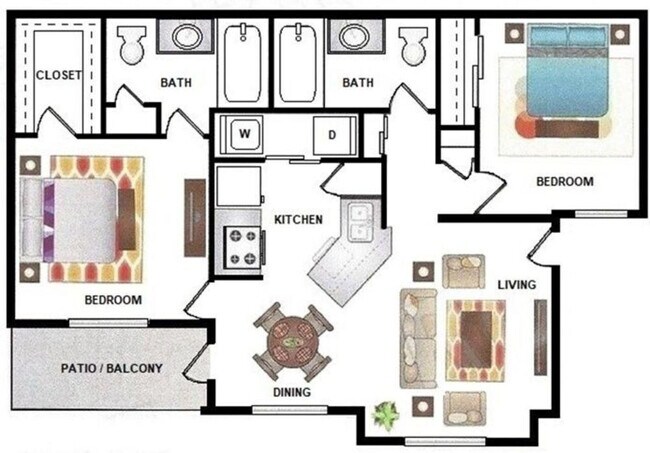 B2 2101 floor plan