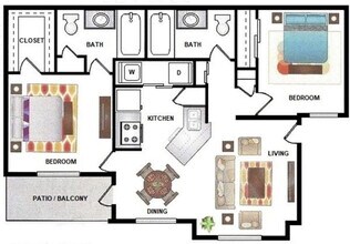 B2 4208 floor plan