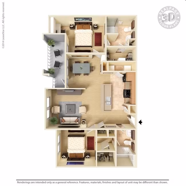 Atlantic 01-303 floor plan